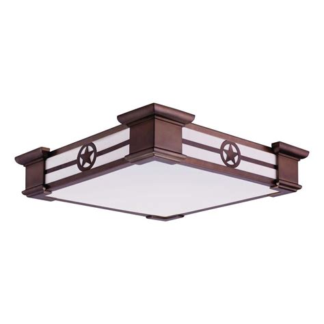 These flurescent ceiling lights are in high demand, these ceiling lights are available at most reasonable prices. Lithonia Lighting Ranger 1-Light Bronze Fluorescent ...