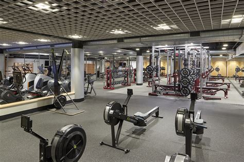 Scarsdale High School Fitness Center Kgandd Architects