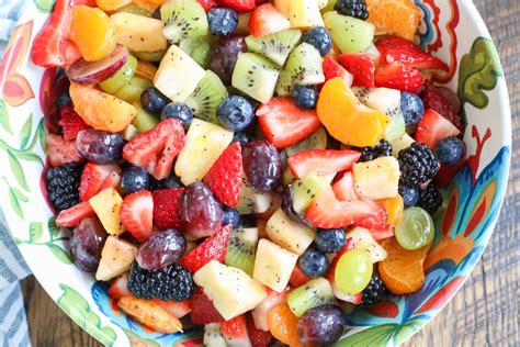 Rainbow Fruit Salad Barefeet In The Kitchen