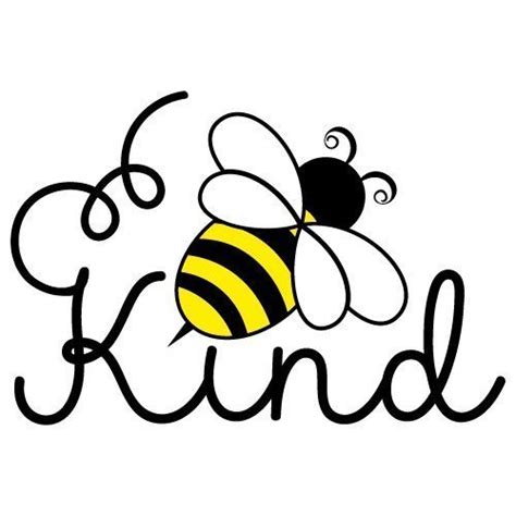 Bee Kind FREE svg cut file download SVG, EPS, PNG and DXF