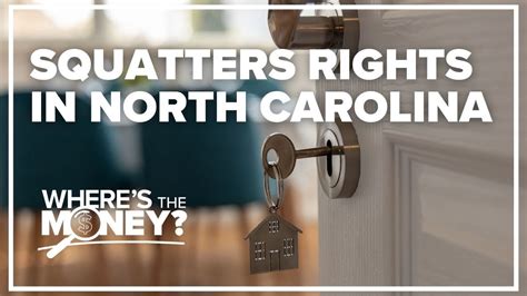 Squatters Rights In North Carolina Legal Difference Vs Trespassing Youtube