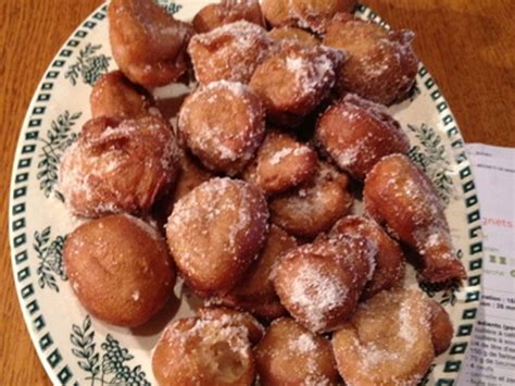 Beignets de mardi gras Recette de Beignets de mardi gras