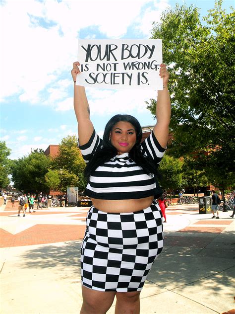 Fat And Perfect Vcu Student Confronts Body Image