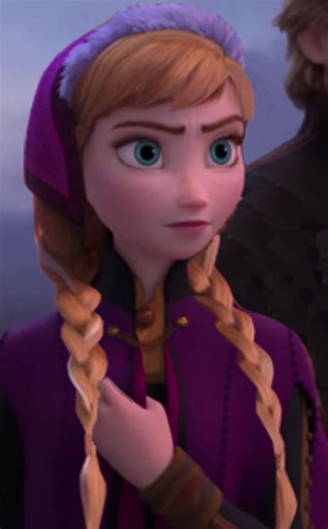 Frozen 2 Anna With Braids Edit By Britishchick09 On Deviantart