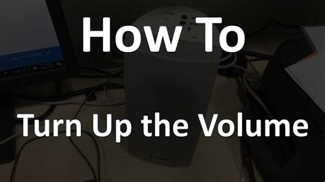 How To Turn Up The Volume 如何提高音量 Youtube