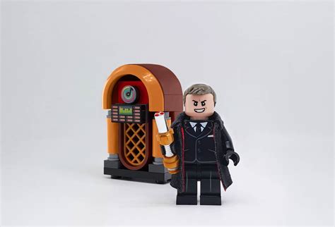 Doctor Who Lego The Master John Simm By Cosmicthunder On Deviantart