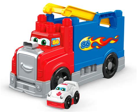 Mega Bloks Build And Race Rig Toy Nz