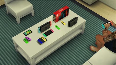 Nintendo Switch Functional Accessory And Decoration Redheadsims
