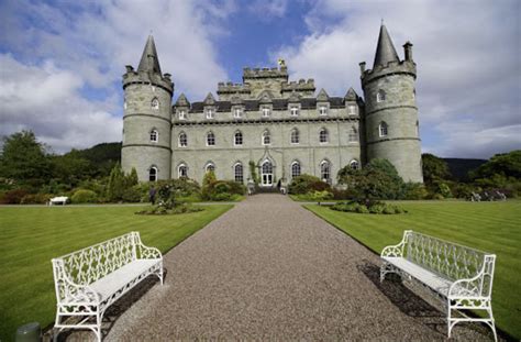 inveraray castle argyll and bute scotland マナーハウス 宮殿 ハウス