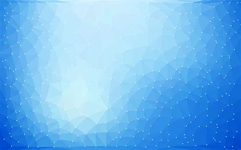 Abstract Colorful Low Poly Vector Background With Cool Gradient