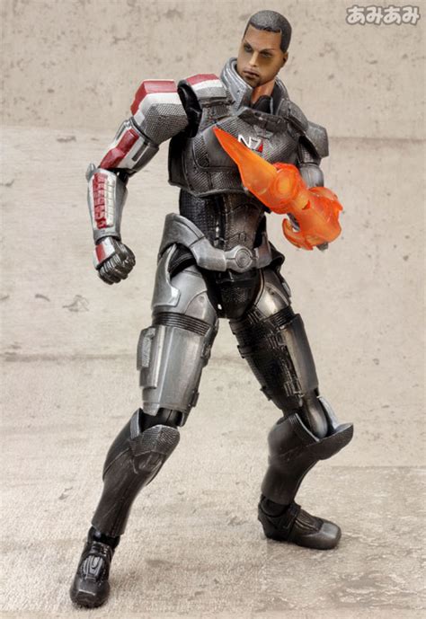 Mass Effect 3 Play Arts Kai Preview The Toyark News