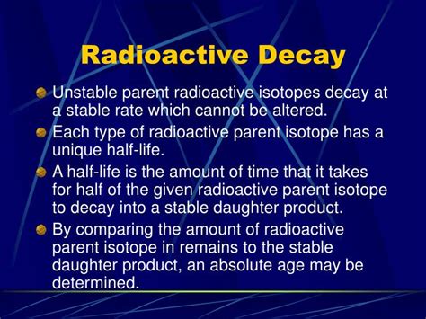 Below is a list of some common elements. Radiometric dating - Wikipedia