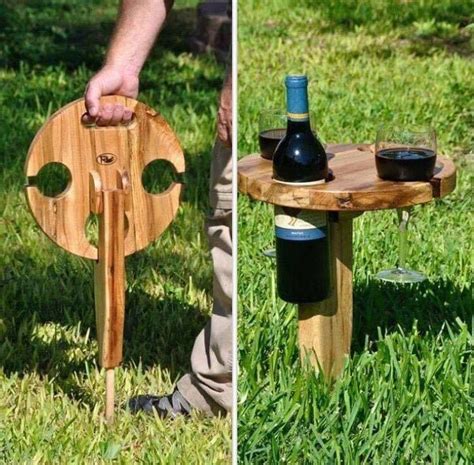 Personalised wooden wine bar glass & bottle butler holder gift any name engraved. We posted something like this months ago, but this wooden ...