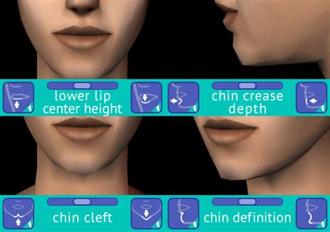 Sims 4 Lips Slider Mod