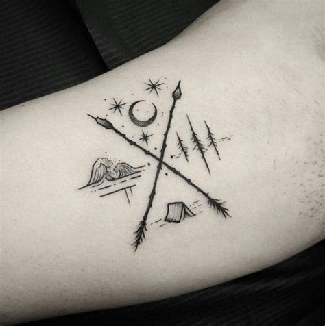 So get the letest tattoo videos plz subscribe to tattoo&art by kk. Simple Art of Elements in Different Directions Forearm ...