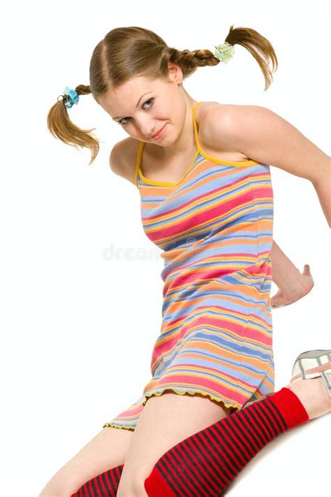 Pigtails Stock Photo Image Of Pony Culture Color Lifestyle 11753818