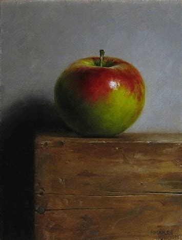 Complementary Apple By Michael Naples On Artnet