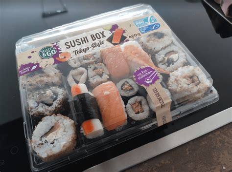 Sushi Von Lidl