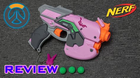 Outdoor Toys And Structures Toys And Hobbies Nerf Micro Shots Overwatch Dva Nerf Gun Blaster Rare New