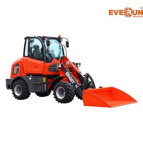 Everun Epa Euro Er408t 800kg Multifunction Compact Small Diesel Front