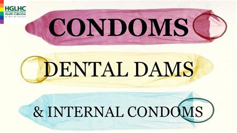 std prevention condoms internal condoms and dental dams youtube