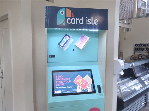 At giftcards.com, you currently have the option to upload a personal photo and/or select a video created by american greetings. Kiosk for personalized greeting cards now in Thwing - The ...