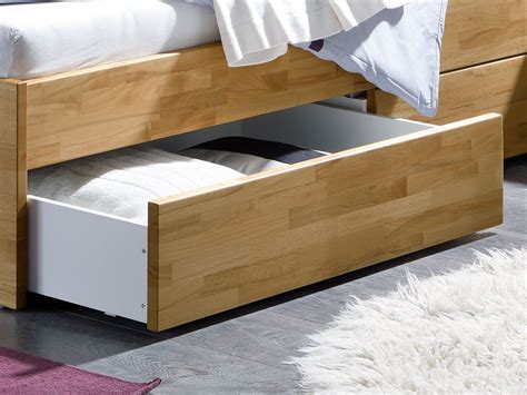 So nutzt du den raum unter deinem. Einzelbett aus Holz mit Schubladen kaufen - Leova | BETTEN.de