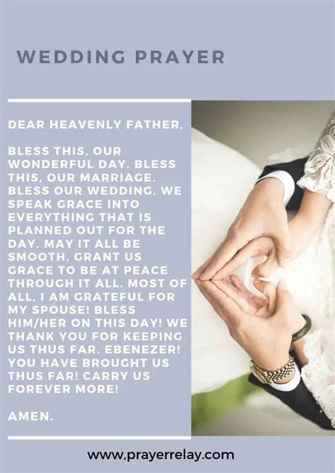 3 Powerful Wedding Prayers And 18 Marriage Prayer Points For Singles