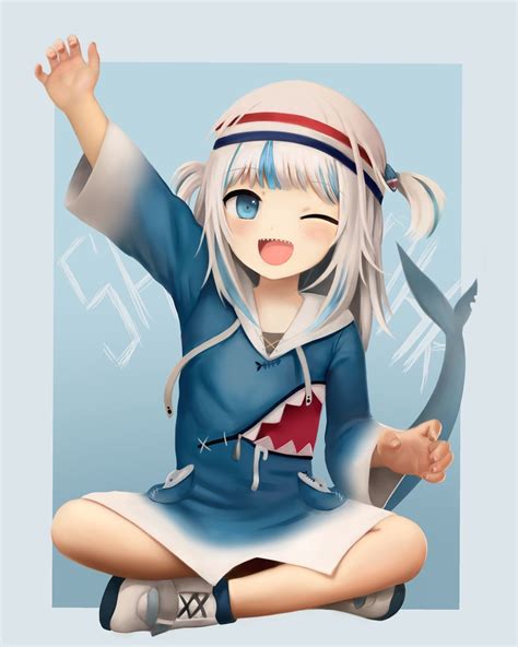 A subreddit dedicated to hololiveen generation one member gawr gura. gawr gura (hololive and 1 more) drawn by crumbles | Danbooru