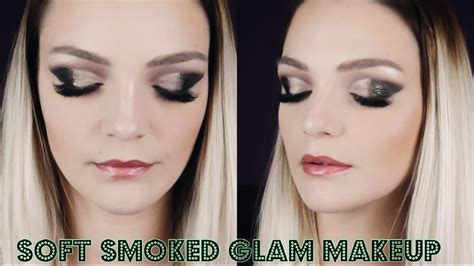 Smokey Glam Makeup Tutorial Youtube
