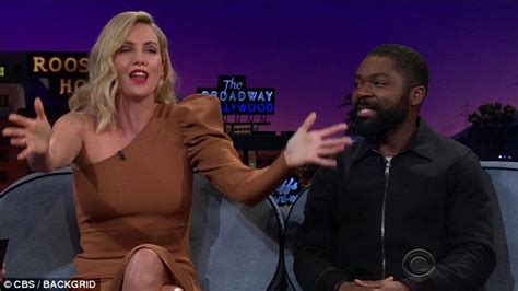 Charlize Theron Reveals She Peed Her Pants In Front Of David Oyelowo