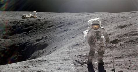An Apollo Astronaut Explains How He Nearly Killed Himself Horsing