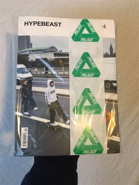 Hypebeast Hypebeast Magazine Issue 24 Palace Issue Grailed