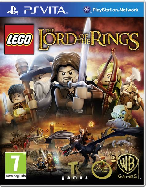 Lego Lord Of The Rings Preview