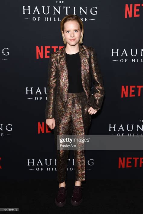 lulu wilson attends netflix s the haunting of hill house season 1 news photo getty images