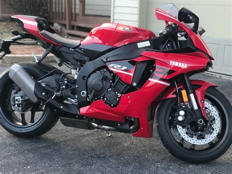 Picked Her Up Today 2019 R1 Ryamahar1