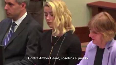 El Veredicto Del Juicio De Johnny Depp Contra Amber Heard