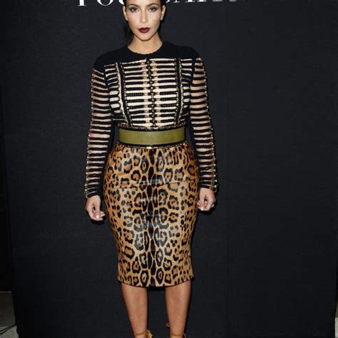 Kim Kardashian En La Fiesta Vogue De La Semana De La Alta Costura De