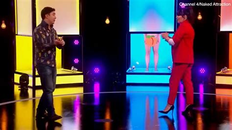 overwhelmed contestant walks off naked attraction set yahoo sports