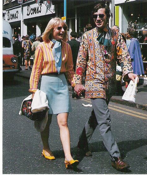 The 60s In The 1960s Men Were Permitted To Wear Colorfu Flickr