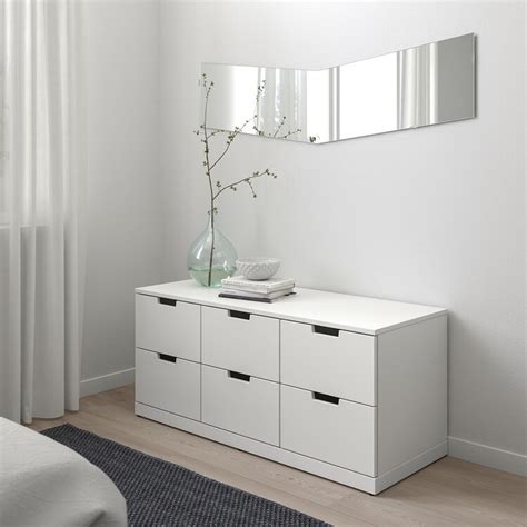 Maybe you would like to learn more about one of these? https://www.ikea.com/no/no/p/nordli-kommode-6-skuffer-hvit ...
