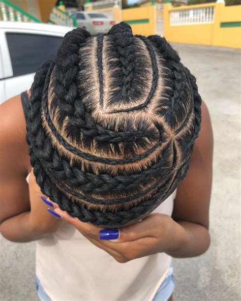 The Coolest And Cutest Cornrows To Wear In 2020 Curly Craze Cute