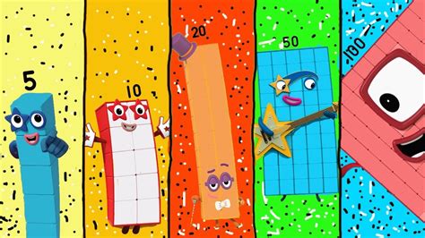 Numberblock Learning Is Fun 20th Century Fox Math For Kids Diy Crafts