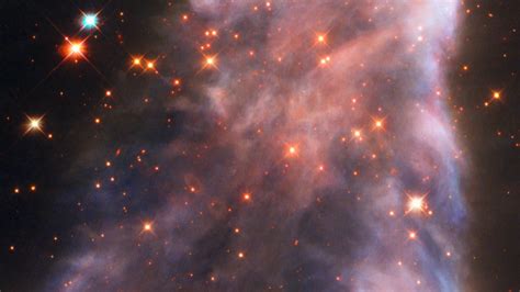 ‘ghost In Space Nasas Hubble Telescope Captures