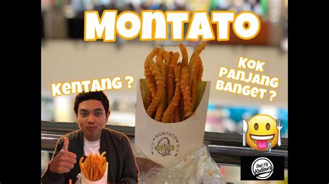 Kamu lagi patah hati dan masih dengerin lagu barat tentang kekecewaan pada seseorang? Montato - Kentang Panjang Yang Lagi Hits Ini Sekarang Ada ...