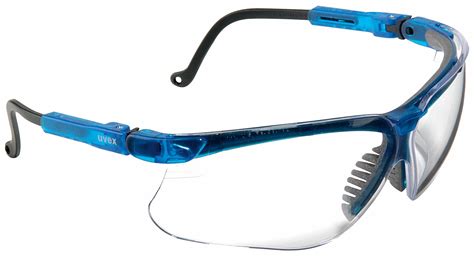 honeywell uvex safety glasses anti scratch brow foam lining wraparound frame half frame