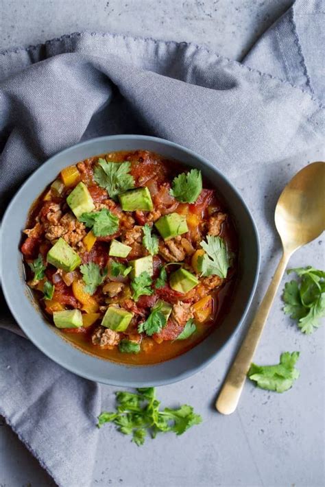 Instant pot turkey breast is a great holiday dinner option for smaller groups, but also a healthy dinner choice ideal for any night of the week, holiday or not. Instant Pot Turkey Chili | Recipe | Cooking night ...