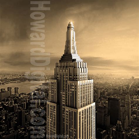 Sintético Foto Empire State Building New York Mirada Tensa