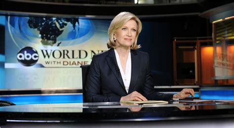 The Tv Watch Diane Sawyer Sets Her Tone As Abc Anchor