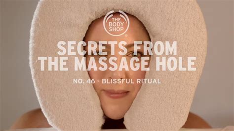 Secrets From The Massage Hole Blisssful Ritual Youtube